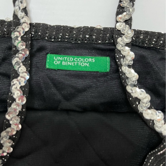 United Colors of Benetton - sequin halter crop top - size small - Picture 7 of 10